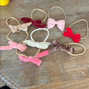 Assorted girls headband bows